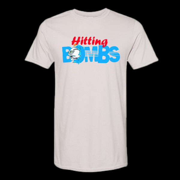 "Hitting Bombs" Softstyle® T-Shirt Thumbnail