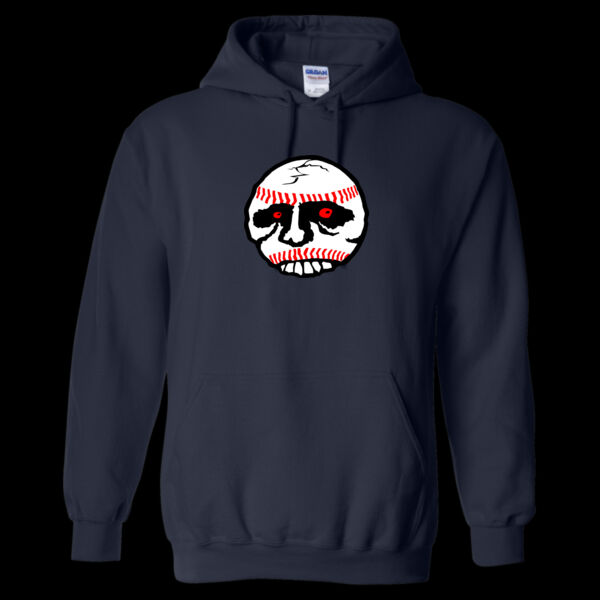 "Skull Ball" Heavy Blend™ Hooded Sweatshirt Thumbnail