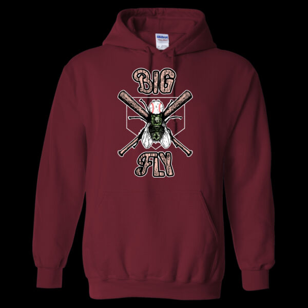 "Big Fly" Heavy Blend™ Hooded Sweatshirt Thumbnail