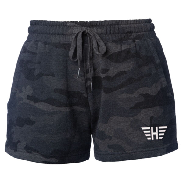 Women’s - Lightweight California Wave Wash Fleece Shorts  Thumbnail