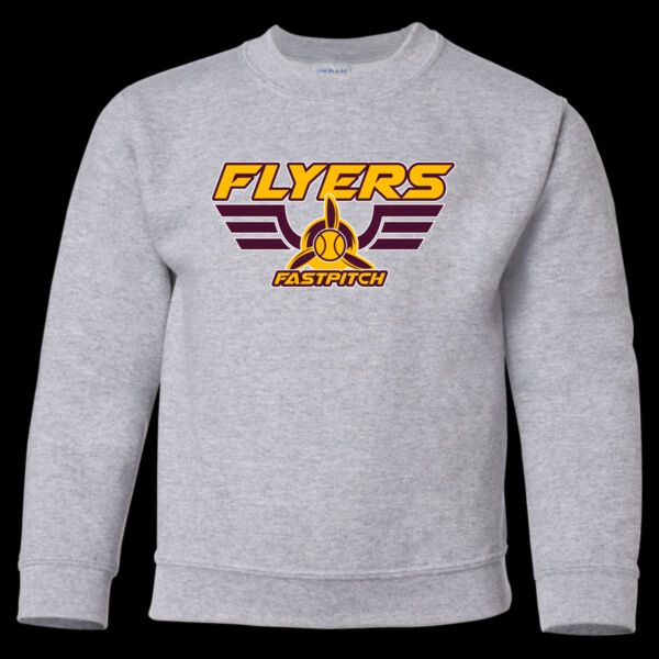 Youth - Heavy Blend™ Crewneck Sweatshirt Thumbnail