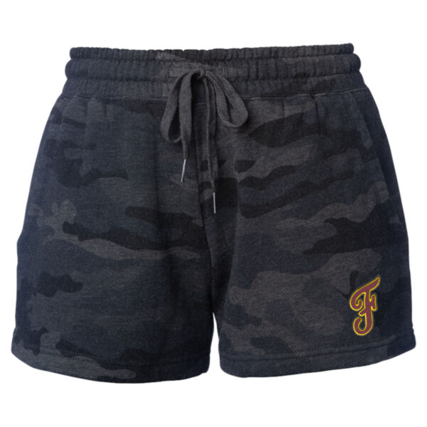 Women’s - Lightweight California Wave Wash Fleece Shorts Thumbnail