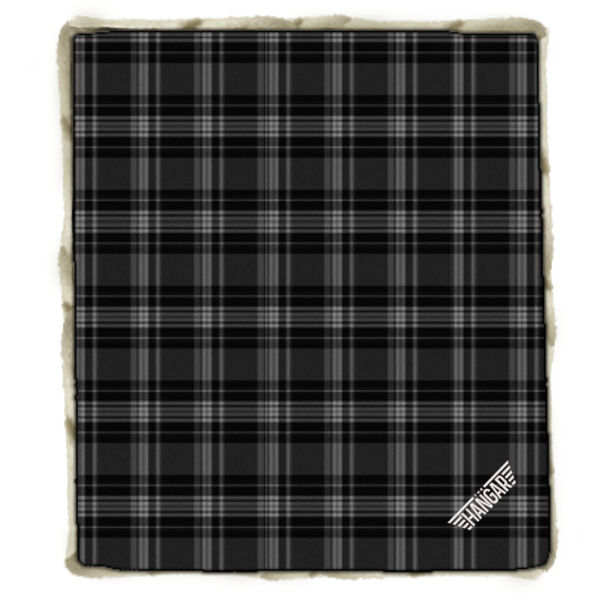 Flannel Sherpa Blanket Thumbnail