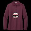 Women's Silk Touch Long Sleeve Polo Thumbnail