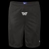 Unisex Polyester Mesh 9" Shorts with Pockets Thumbnail