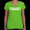 Women's V-Neck Fine Jersey Tee Thumbnail