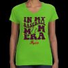 Women's V-Neck Fine Jersey Tee Thumbnail