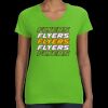 Women's V-Neck Fine Jersey Tee Thumbnail
